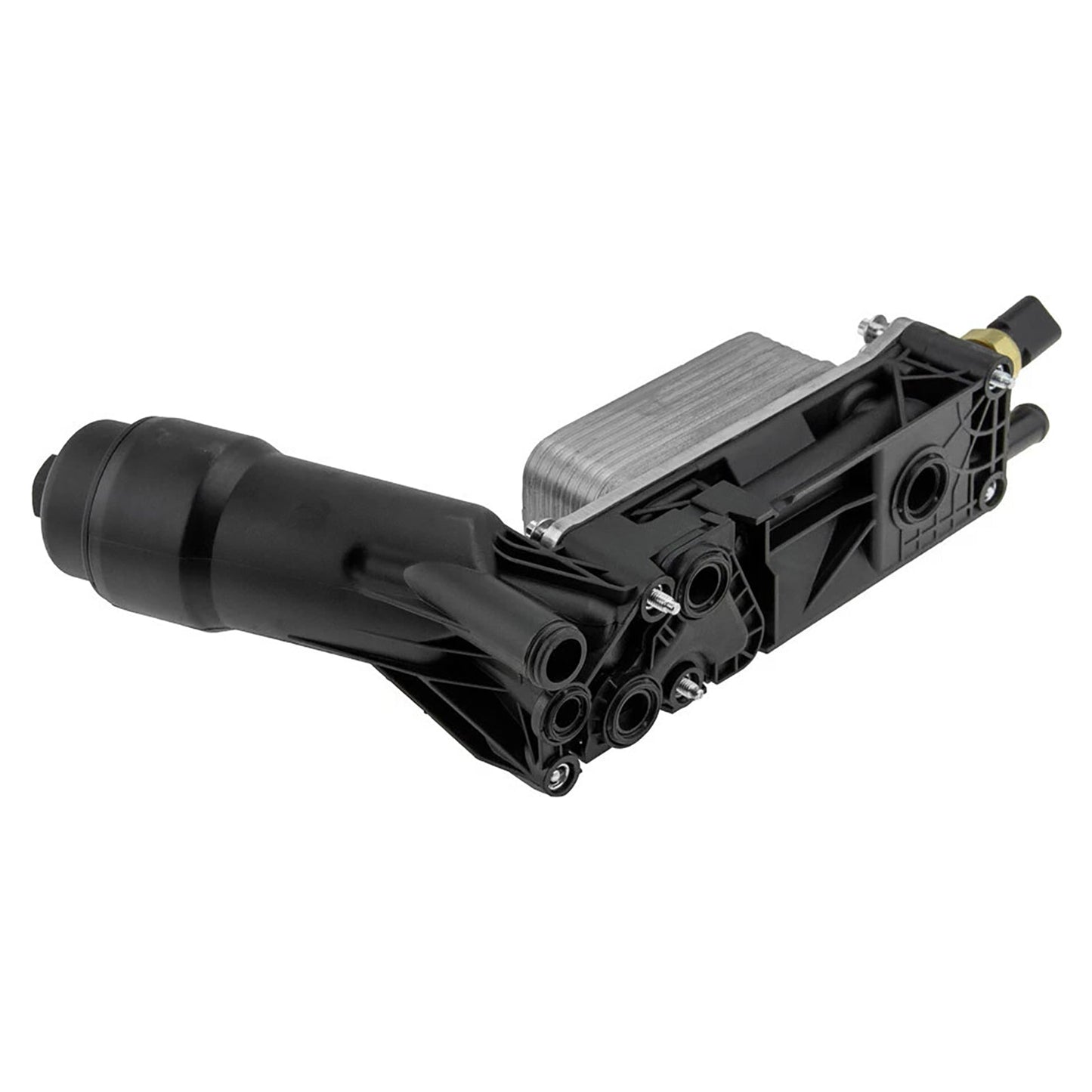 5184294AE Engine Oil Cooler Filter Housing For Dodge Journey/Charger/Challenger/Durango/Grand Caravan V6 3.6L 2011-2016