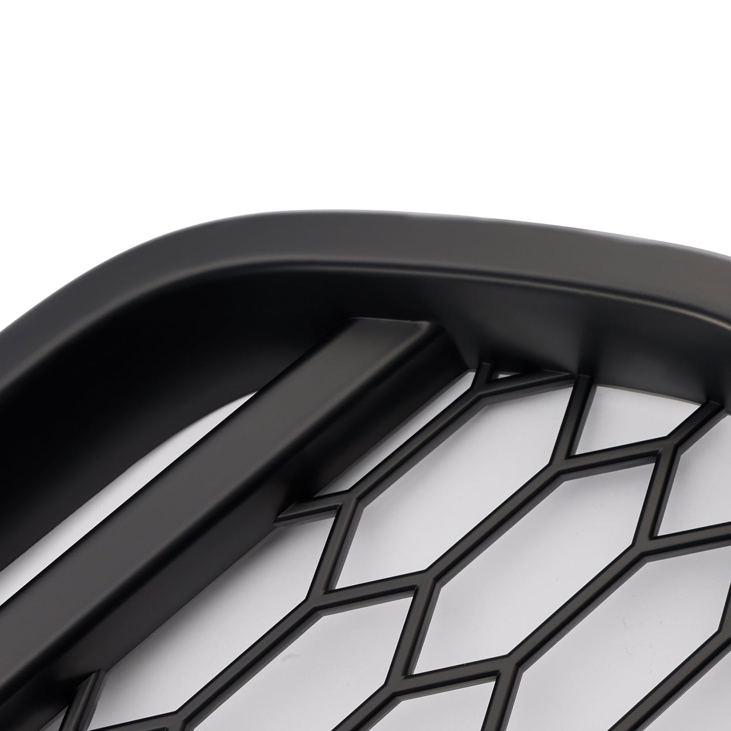 2015-2018 Ford Transit MK8 Raptor Matt Black Front Bumper Grill Grille