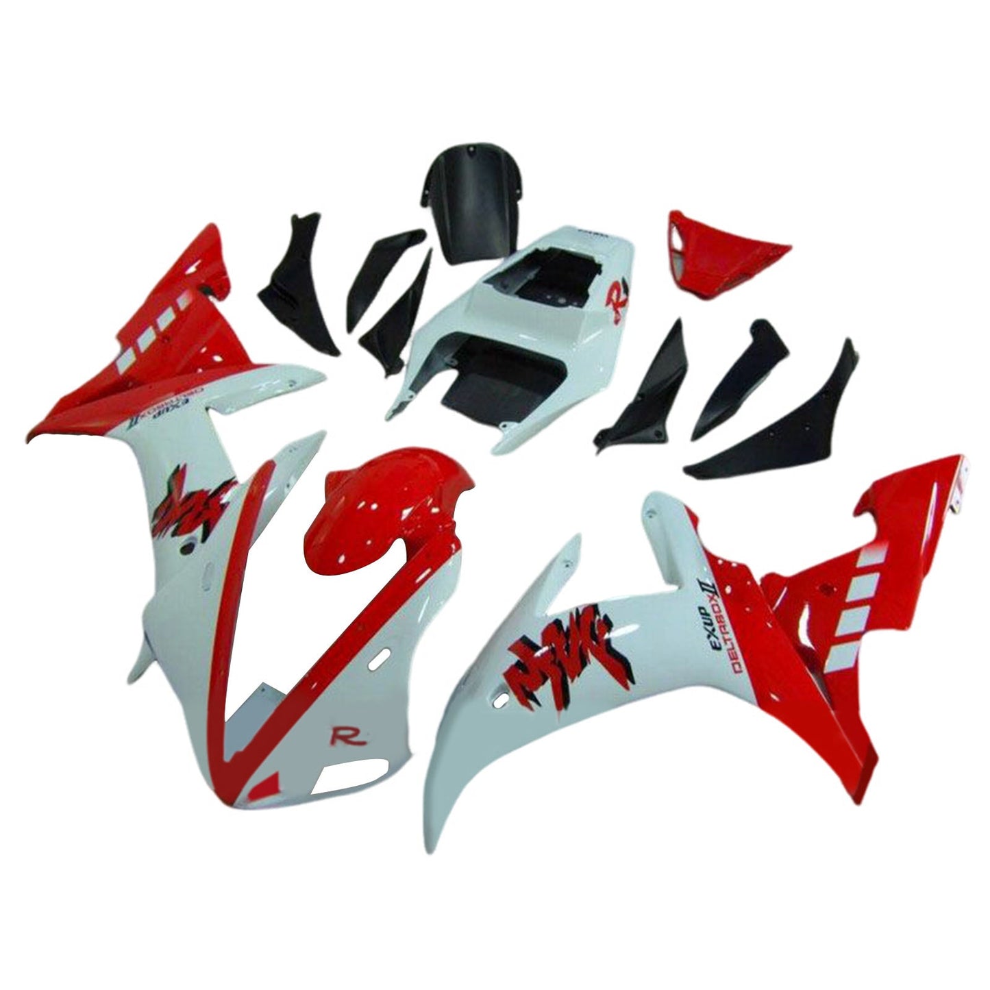 2002-2003 Yamaha YZF 1000 R1 Injection Fairing Kit Bodywork Plastic ABS