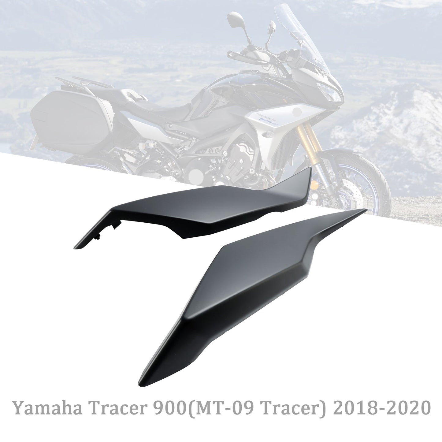 2018-2020 Yamaha Tracer 900 / GT Rear Tail Side Seat Fairing Panel