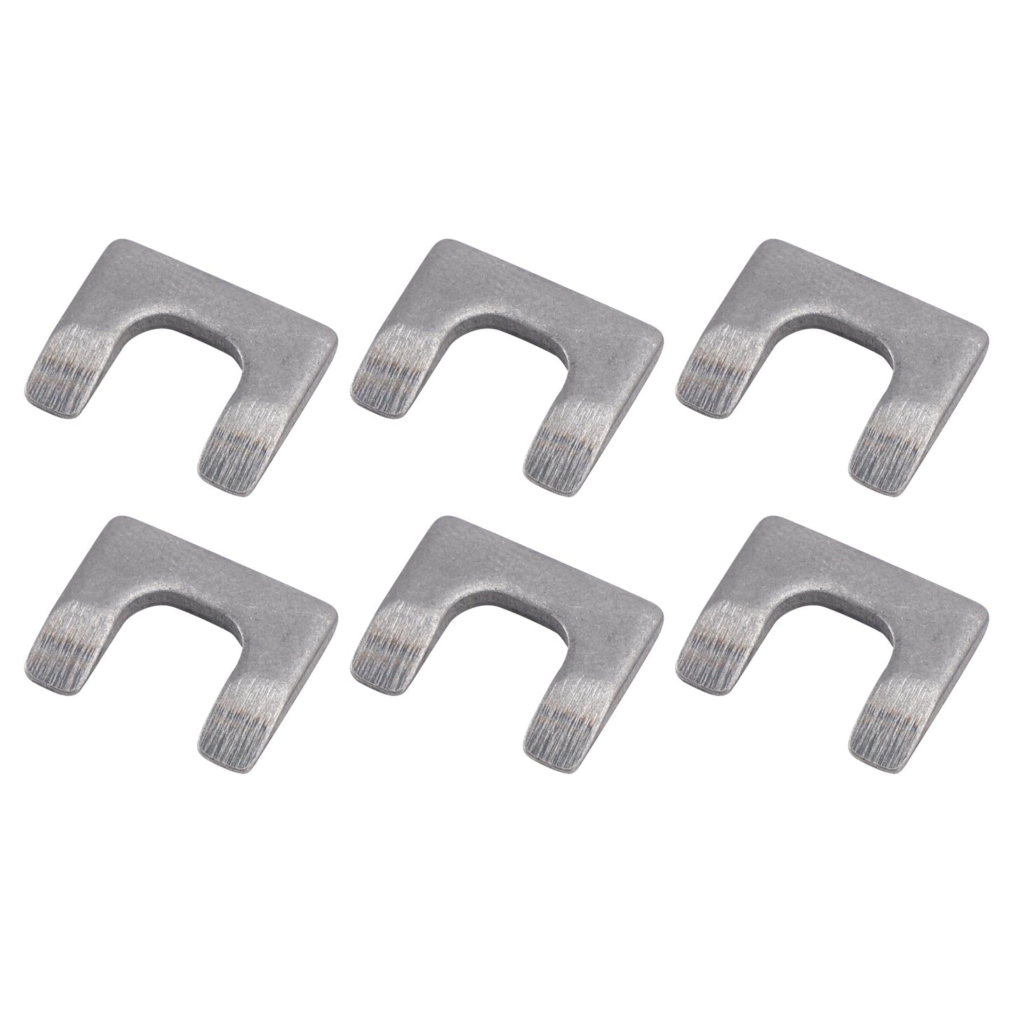 6PCS Solenoid Retainer Clip105740-01K For 10L80 10L90 10R80 Transmission Valve