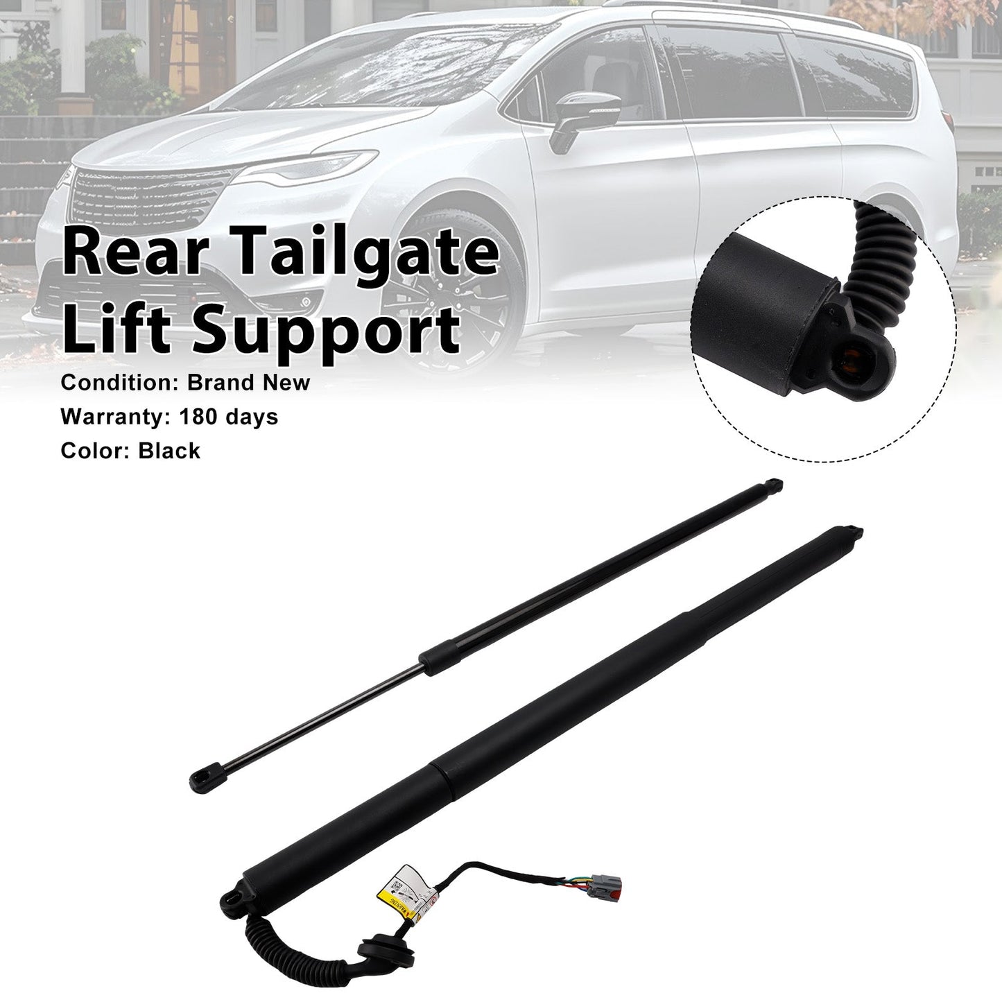 2021-2025 For Chrysler Pacifica 2PCS Rear Electric Tailgate Actuators 68455759AB 68455759AC