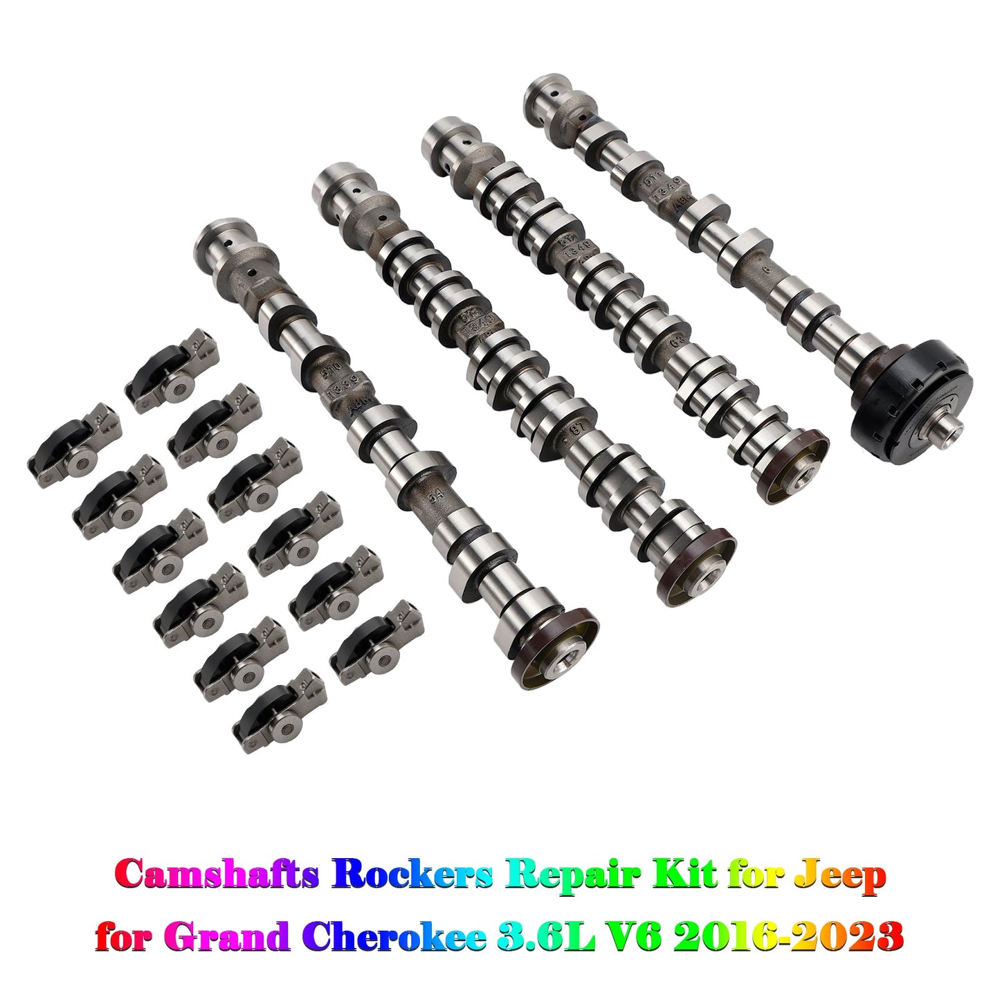 2017-2023 Chrysler Pacifica 3.6L V6 Camshafts Rockers Repair Kit 5047912AD 05048030AC
