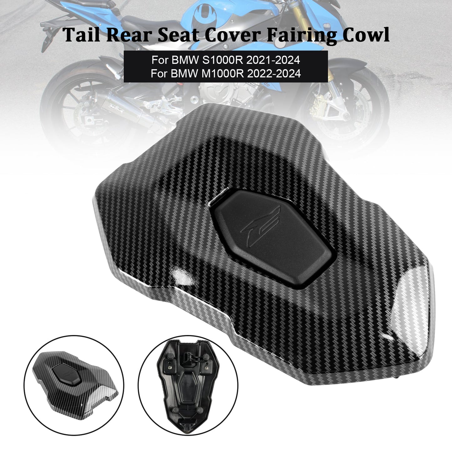 2021-2024 BMW S1000R 23-24 M1000R Tail Rear Seat Cover Fairing Cowl