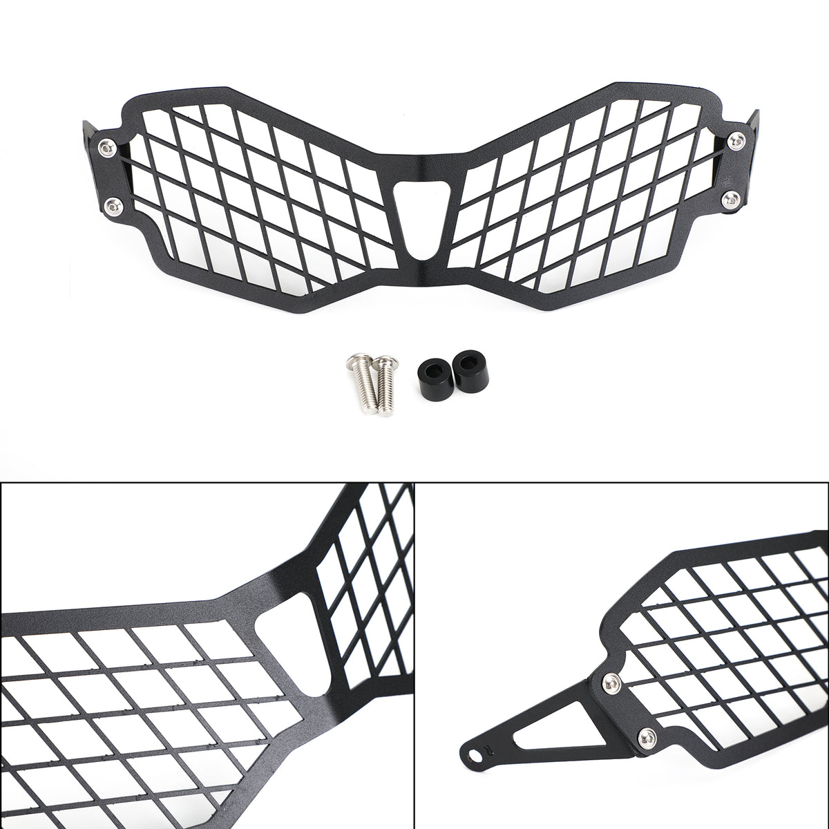 Front Headlight Guard Cover Protector Black Fit For TR Tiger 900 900Gt 20+