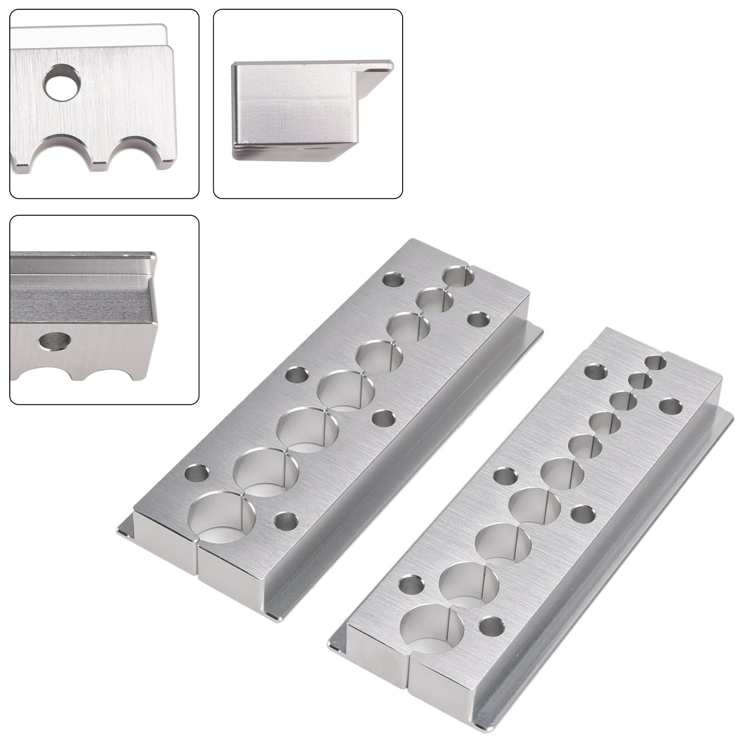 Rebuild Vise shaft /Rod holde Shaft clamp kit 18 sizes 7.4mm-19mm For fox