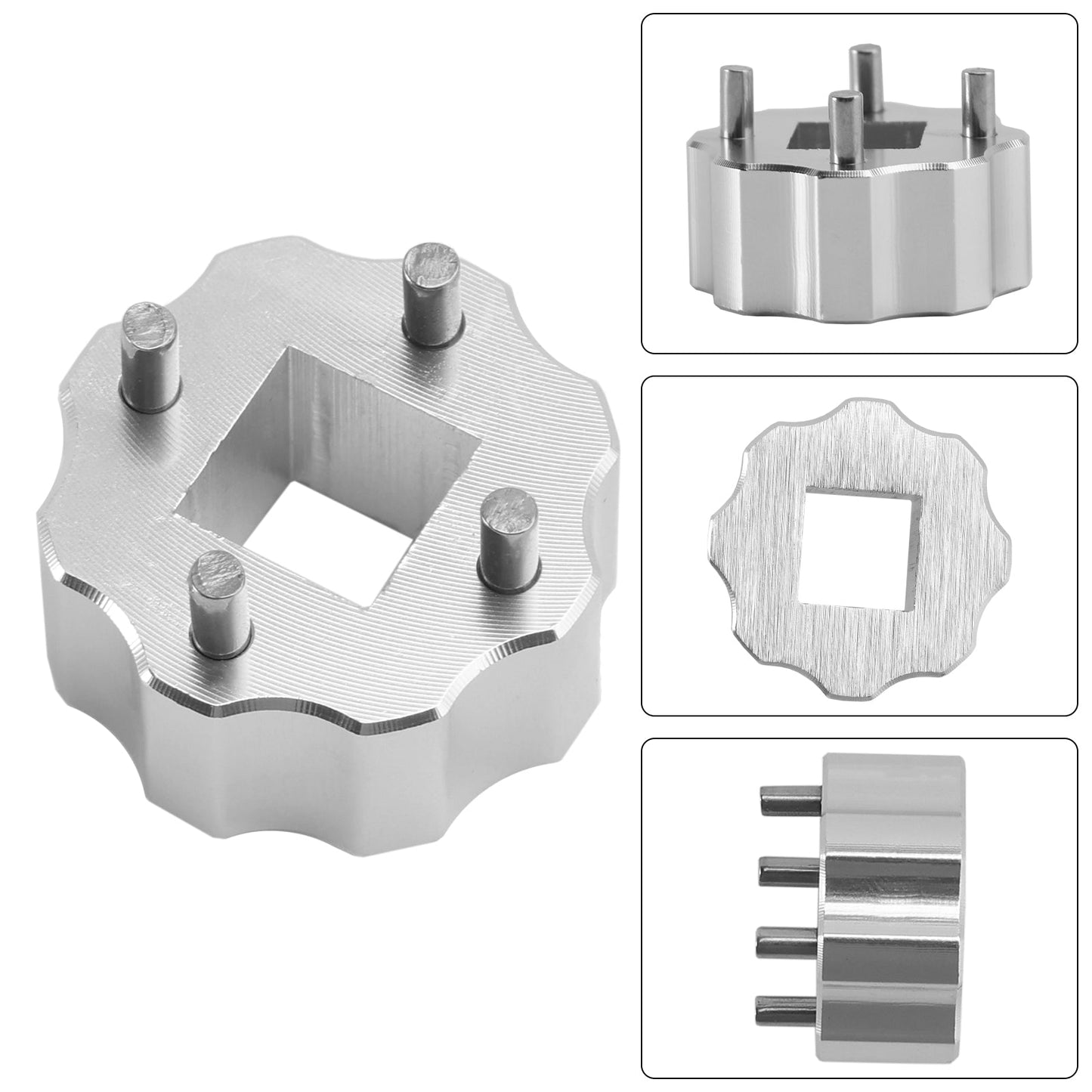 2025 Pinned Socket for Damper Cartridge for FOX GRIP SL¨CFor Servicing/Rebuilding