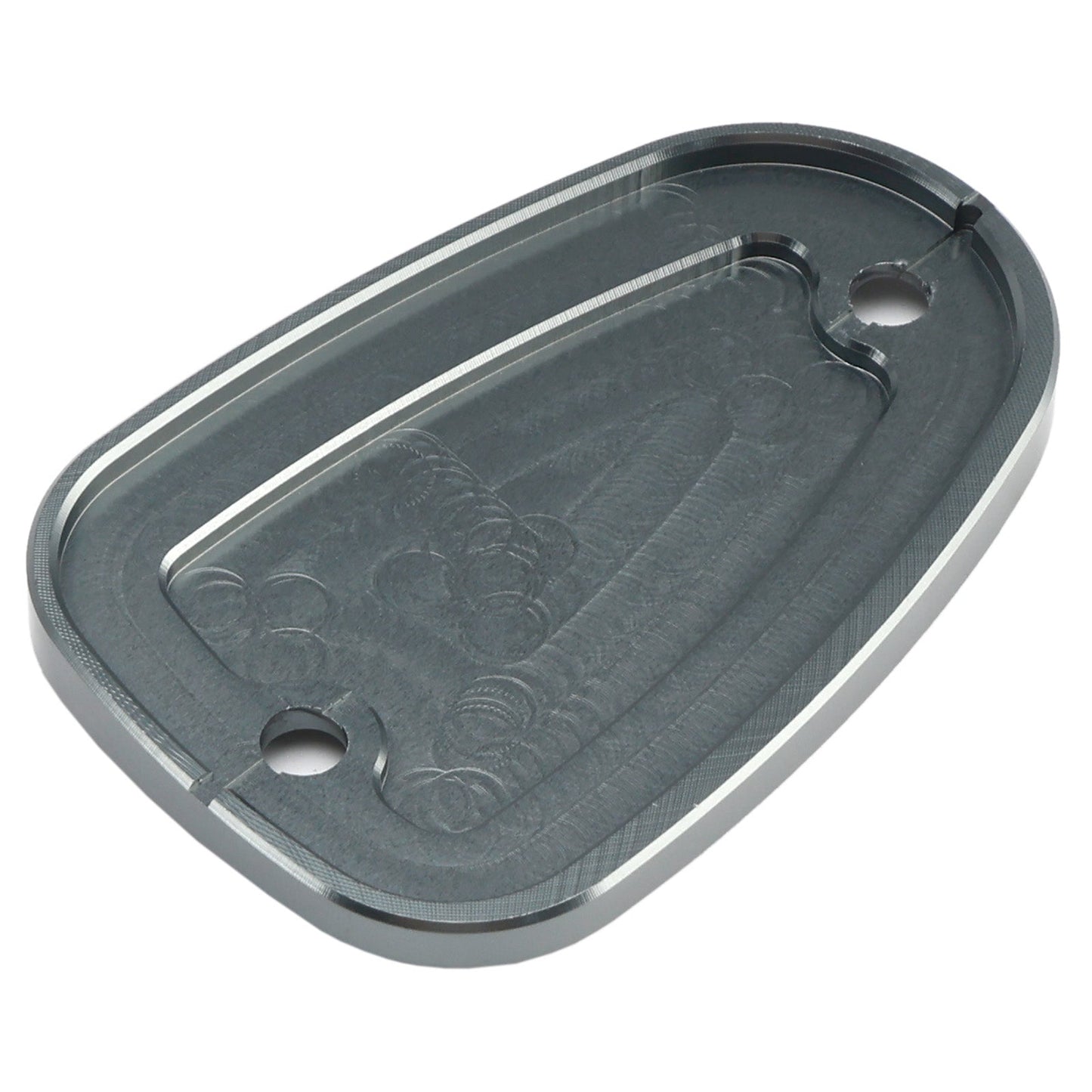 CNC Brake Fluid Reservoir Master Cylinder Cap For Bonneville T100 T120 2001-2025