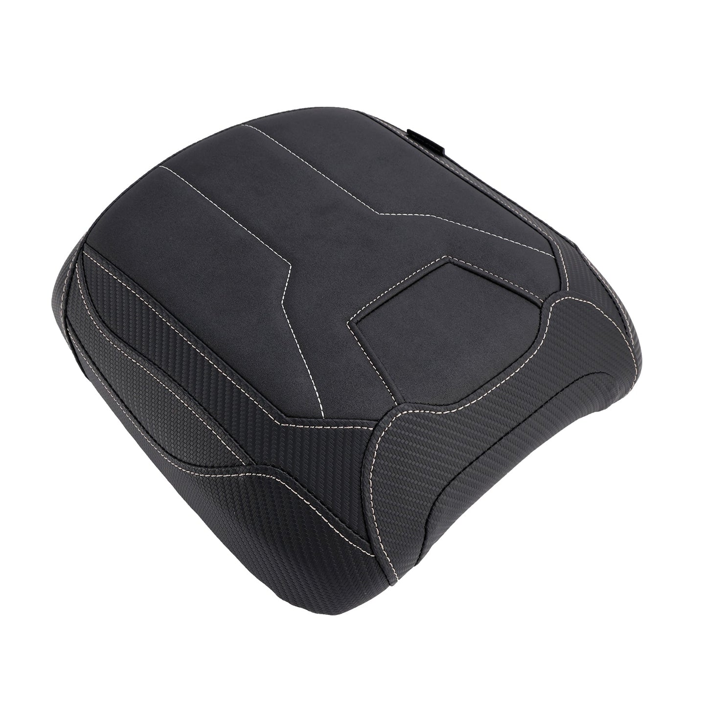 2021-2023 Yamaha Tracer 9 Gt Rear Seat Passenger Cushion Flat Pu Black