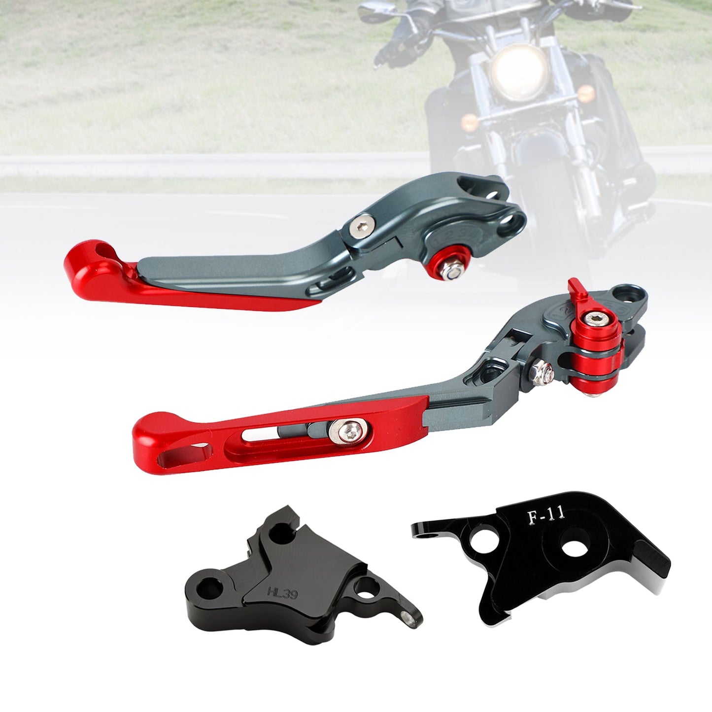 Adjustable Clutch Brake Lever fit for CFMOTO 700CL-X Sport 2021-2022