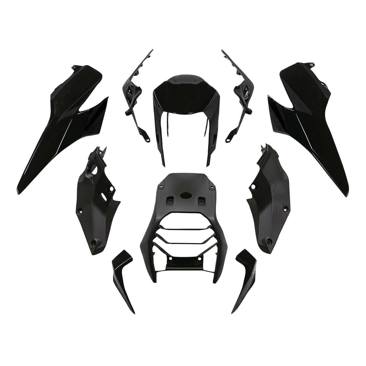 Injection Bodywork Fairing Kit for 390 DUKE 2017-2023