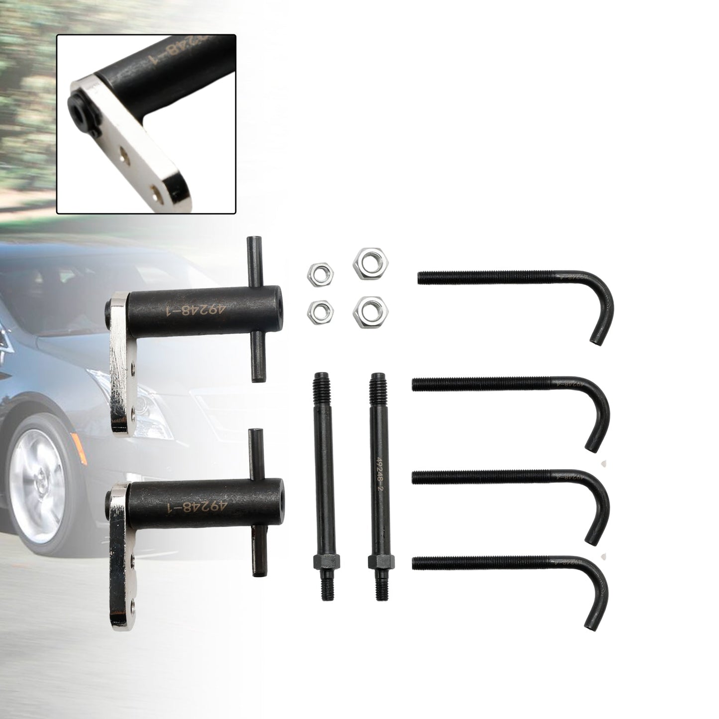 6706 Fuel Injector Rail Assembly Remover Tool EN-49248 Fit GM Fit Cadillac