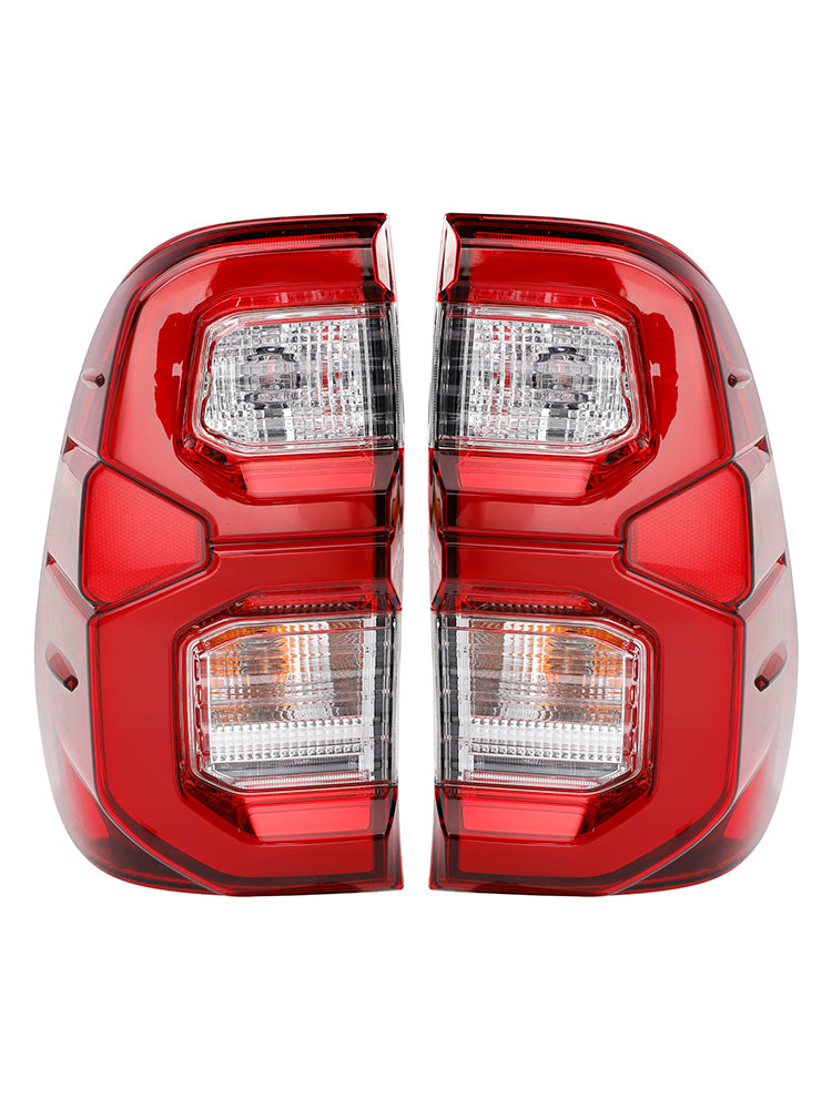 2015-2021 Toyota Hilux Revo Rocco Rear Right & Left LED Tail Light Lamp Pair
