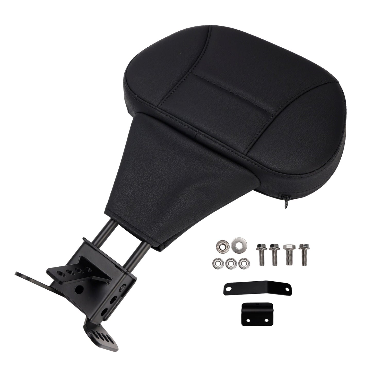 Driver Backrest pad fit for Street Electra Road Glide Road King Tri Glide 09-25