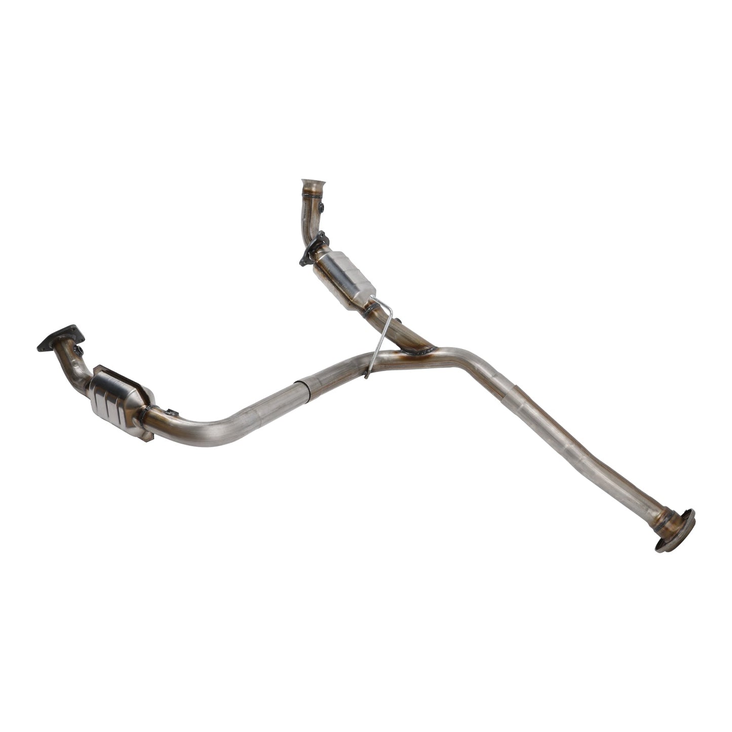 2016-2017 GMC Sierra 2500 HD 6.0L V8 Y Pipe With Catalytic Converters