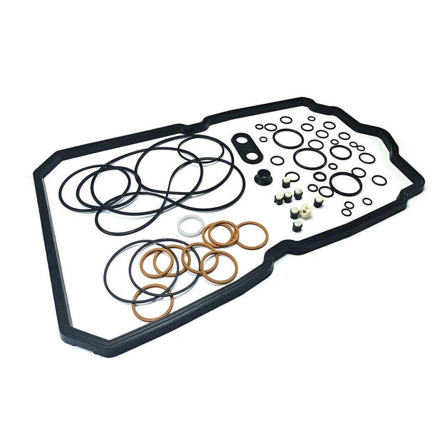2006-2008 Mercedes-Benz SLK280 V6 3.0L 7 Spd RWD 722.9 Transmission Rebuild Kit Overhaul Seal Clutch Plates