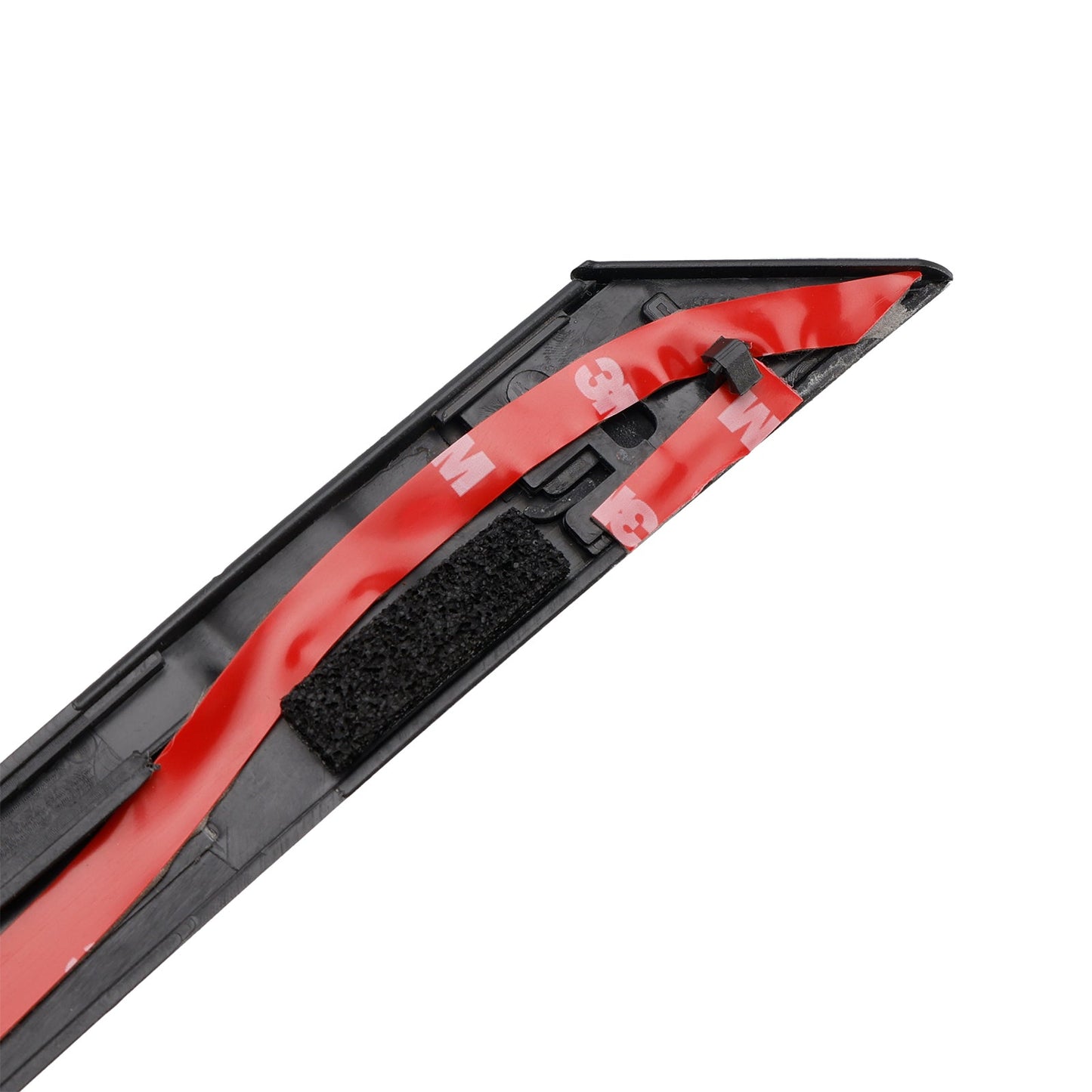 2011-2015 Kia Optima Right Side Upper Rear Door Panel Trim Molding Chrome