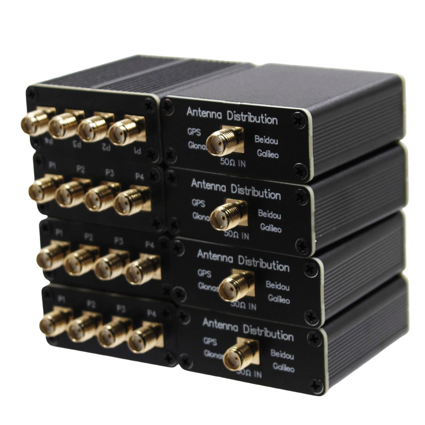 GPS GLONASS 1-to-4 Navigation Signal Antenna Antenna Splitter Power Splitter