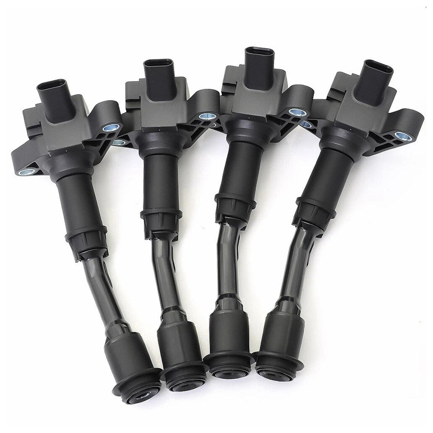 2017-2019 For Ford Escape l4 1.5l 4X Ignition Coil + 4X Spark Plug UF735 DS7Z12029A