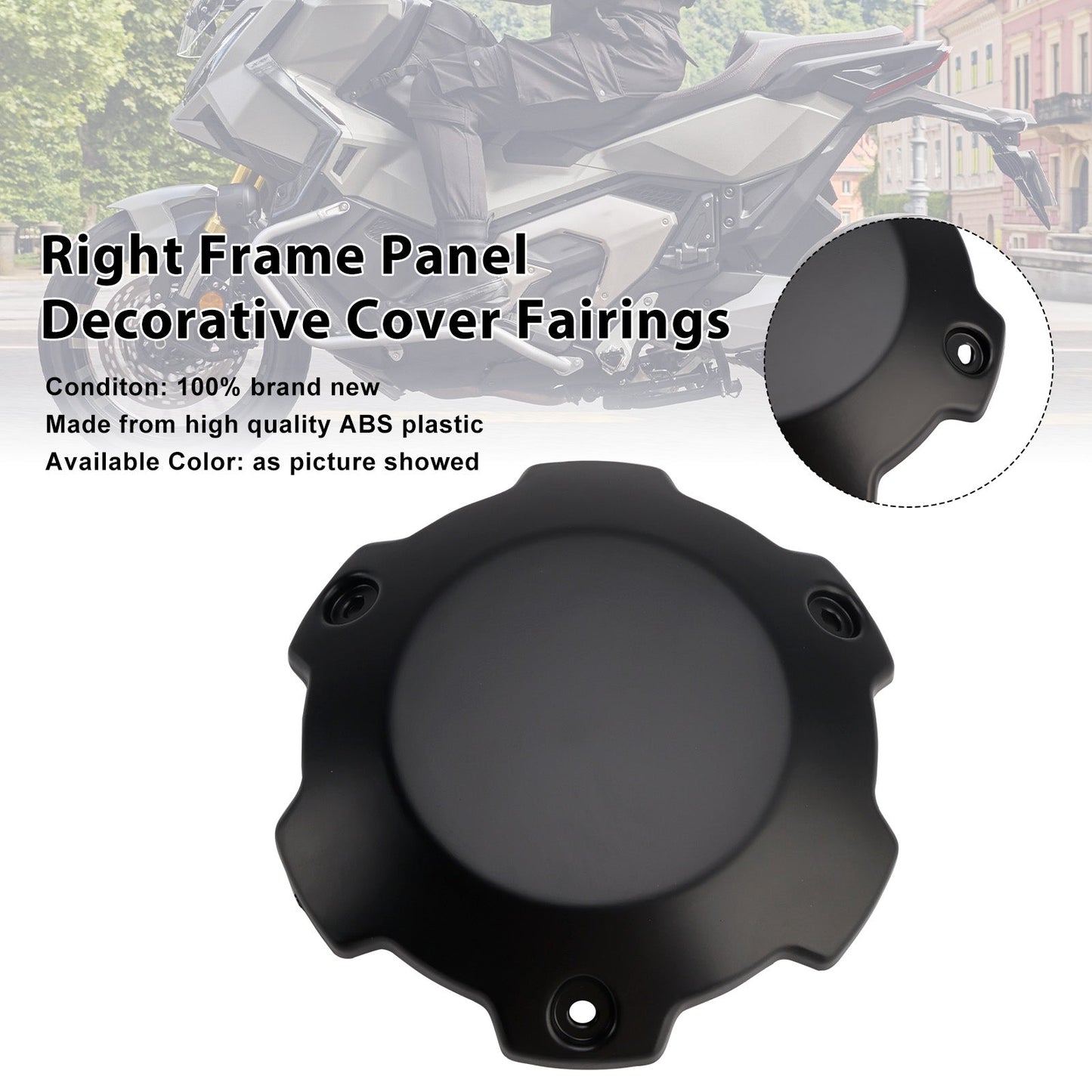 2021-2025 Honda X-ADV 750 Right Frame Panel Decorative Cover Fairings