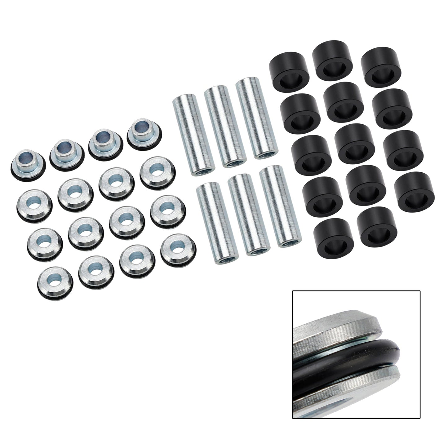 5452233 Set A-Arm Bushing Kit For For Polaris Rzr Xp 4 1000 2014-2023 2022 2021