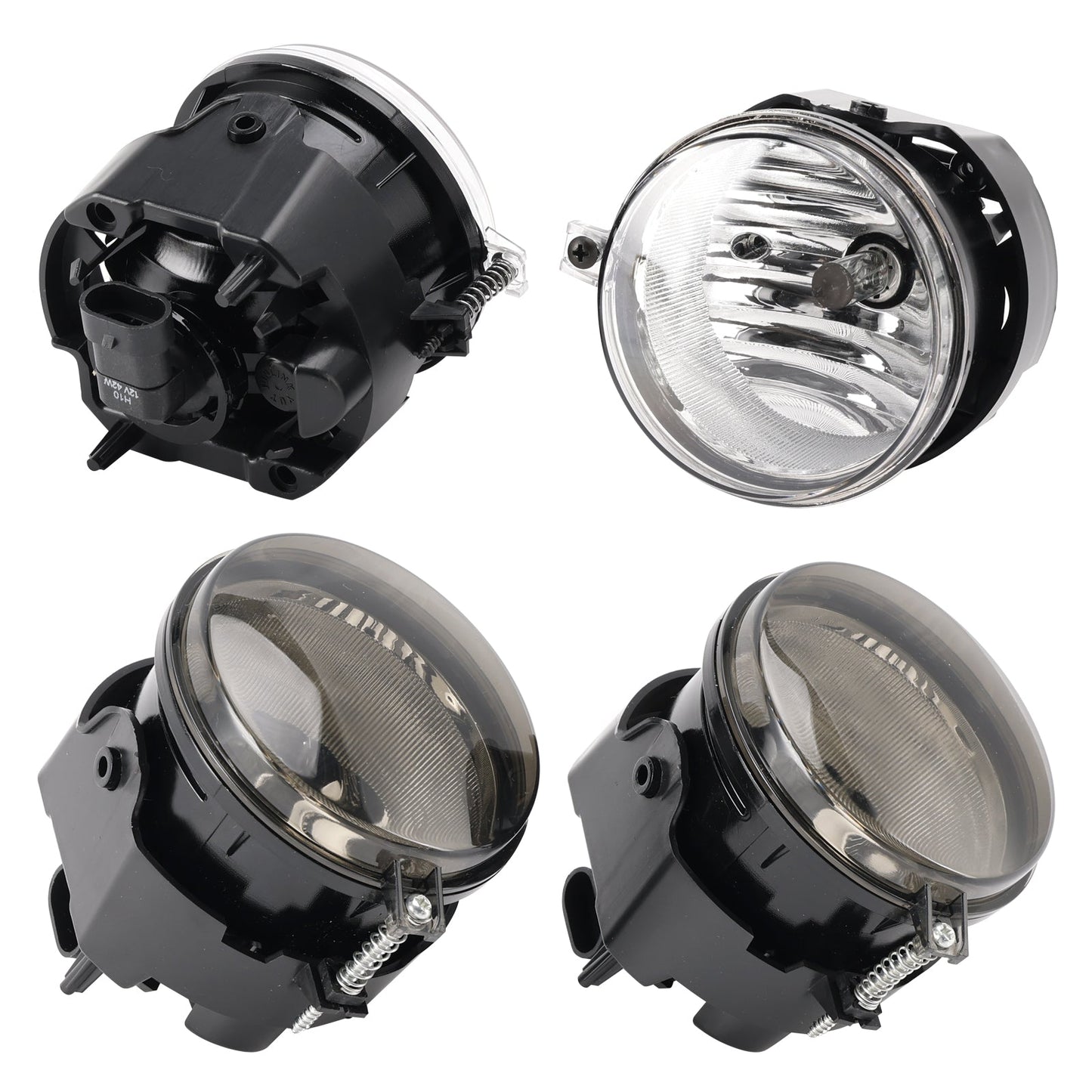 Pair Fog Lights For Dodge Chrysler Caliber Jeep Compass 4805857AA