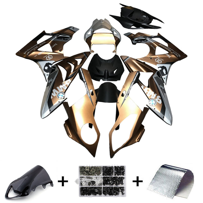 2009-2014 BMW S1000RR Injection Fairing Kit Bodywork Plastic ABS