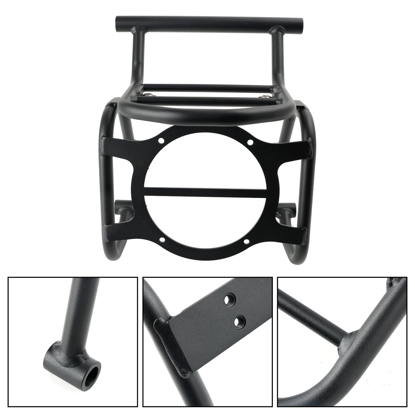 Kit Front Rack Carrier & Headlight Bar Fit For Honda Ct125 Huntercub 125 2020-2023