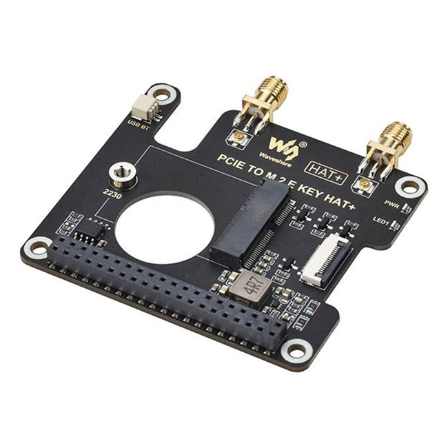 Raspberry Pi 5 PCIe to M.2 E Key Expansion Board For NGFF Wireless Network Card