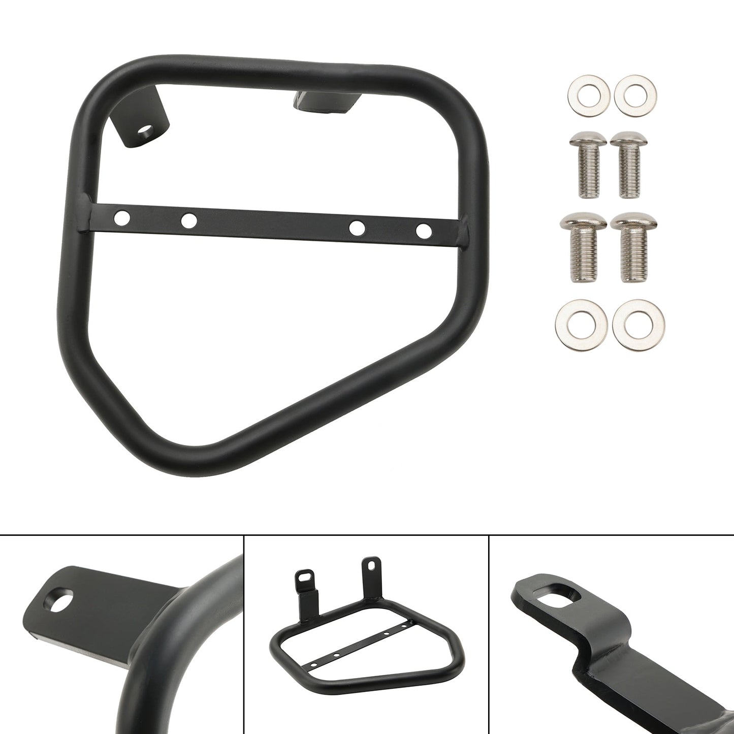 2015-2023 Scrambler 400 800 Side Saddle Bag Mounting Bracket