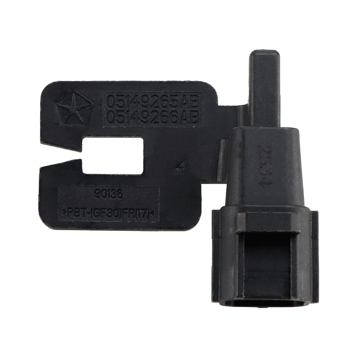 Ambient Air Temperature Sensor 68518243AA with Pigtail Connector Harness