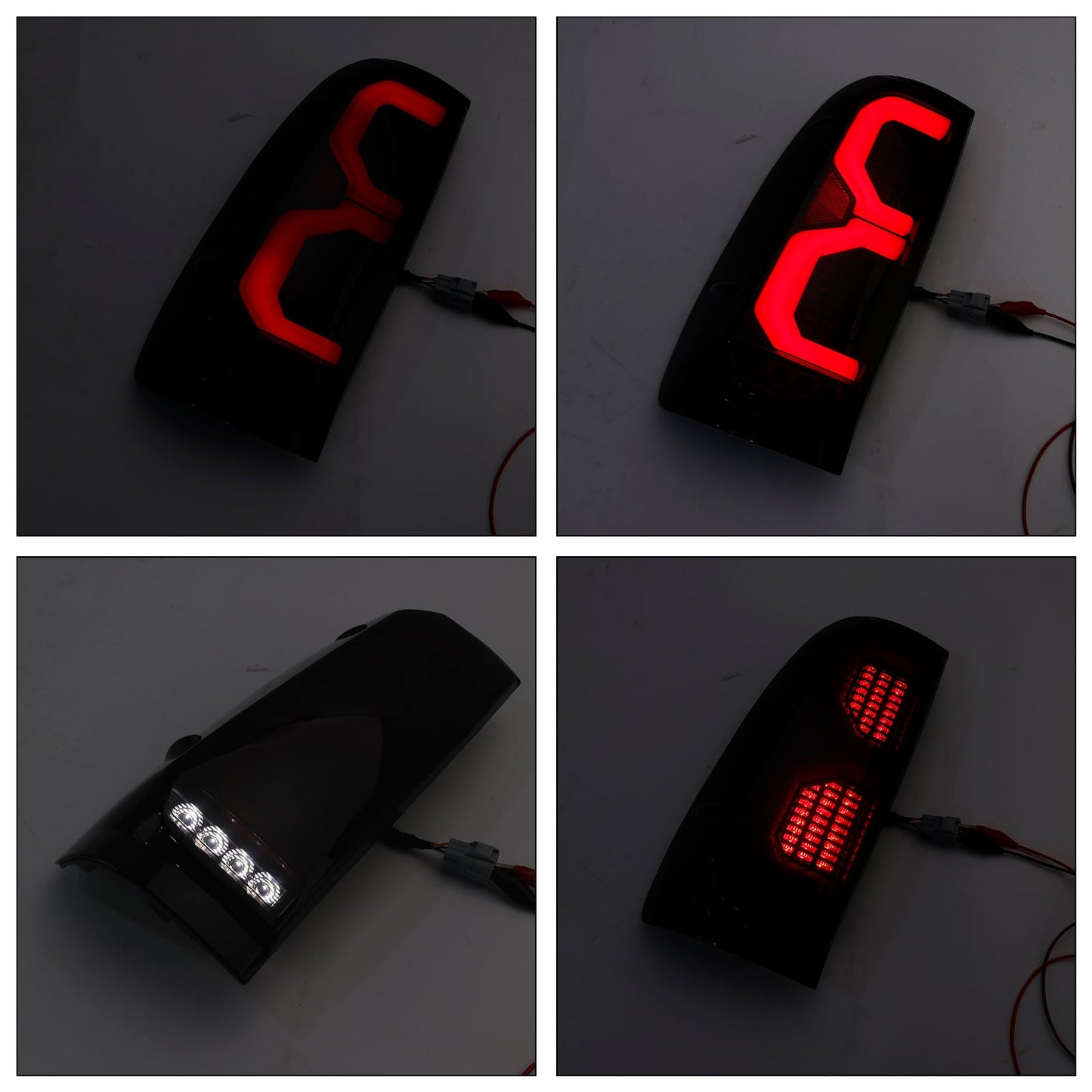 2012-2014 TOYOTA HILUX VIGO SR5 , MK6 , VIGO CHAMP MK7 Rear Right & Left Tail Light Lamp Pair Dynamic