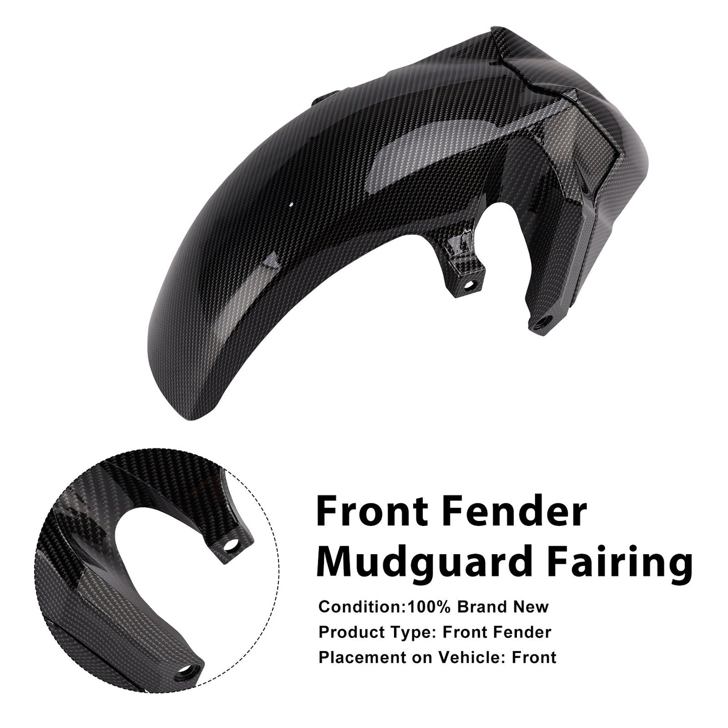 2022-2025 Honda ADV350 Front Fender Mudguard Fairing