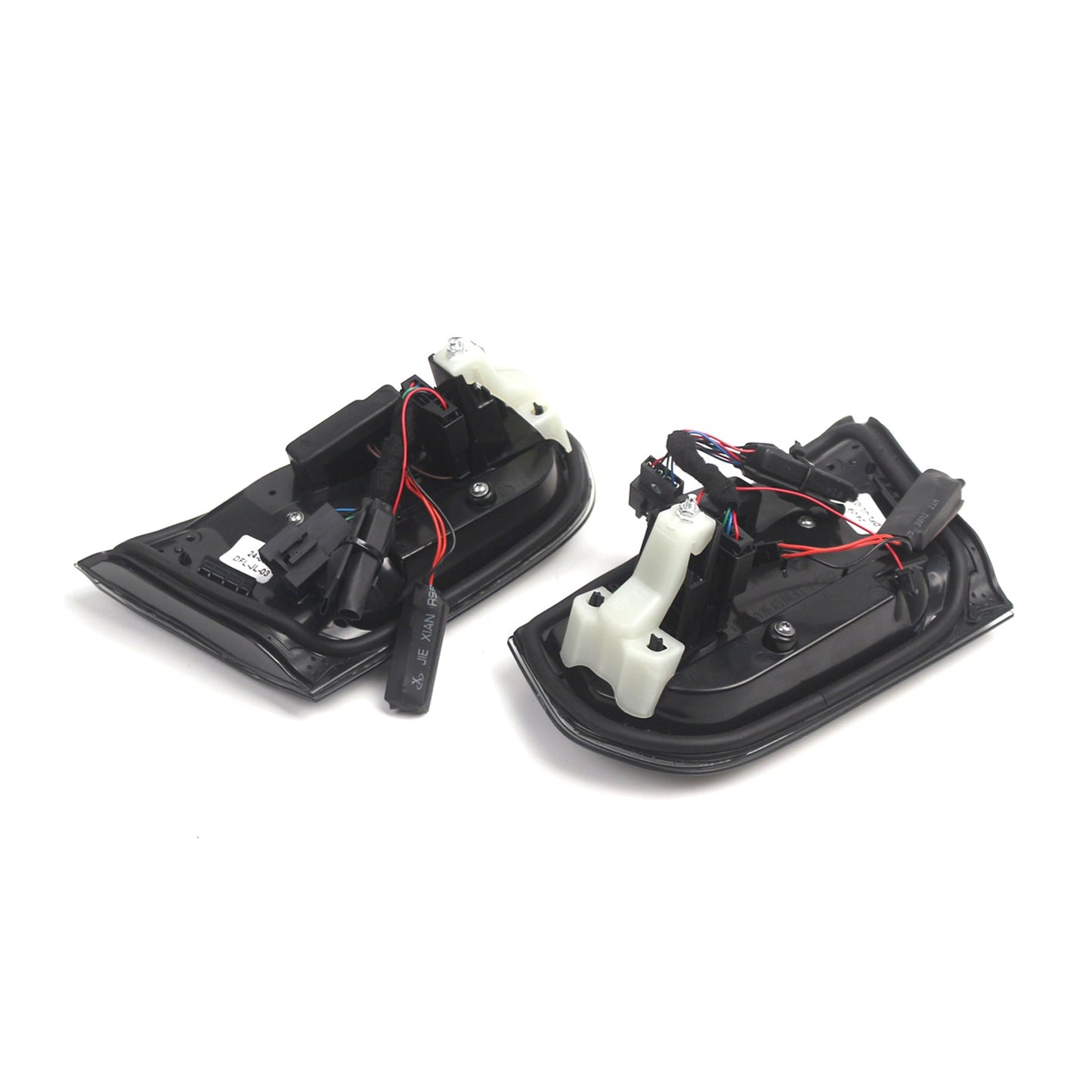 L&R Smoked LED Tail Lights Rear Lamp Assembly For BMW 3 F30 F80 M3 2013-2018