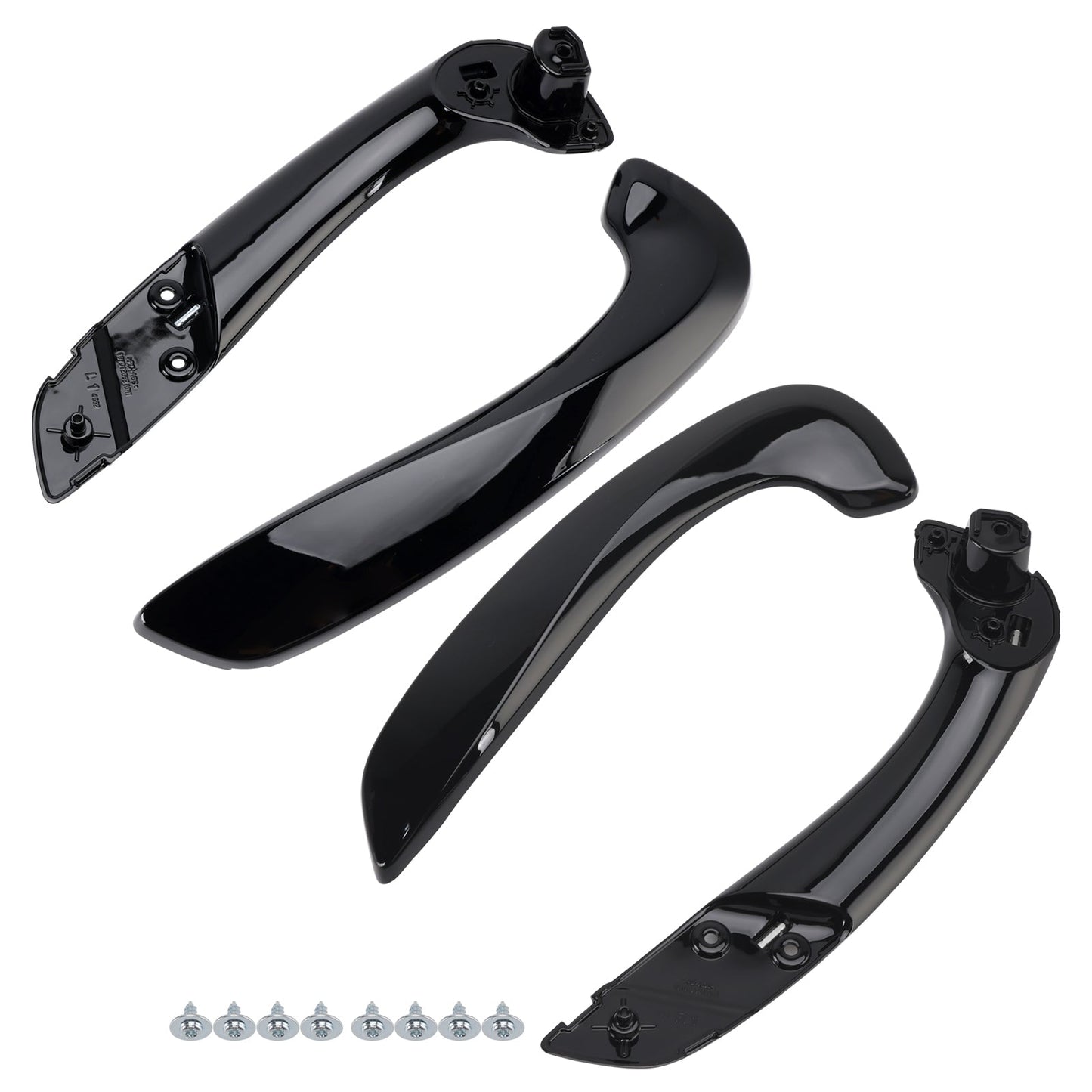 Front Left Right Interior Door Handle Base+Cover For Renault Megane III 08-16