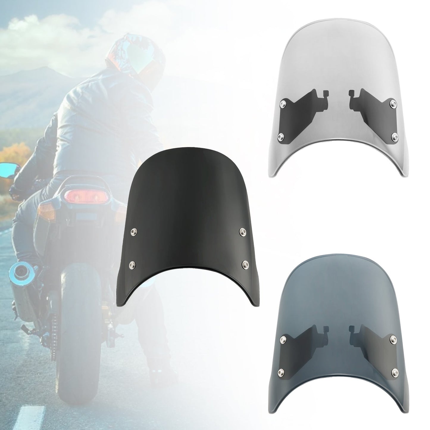 2019-2023 Husqvarna Vitpilen 401/Svartpilen 401 Windshield WindScreen