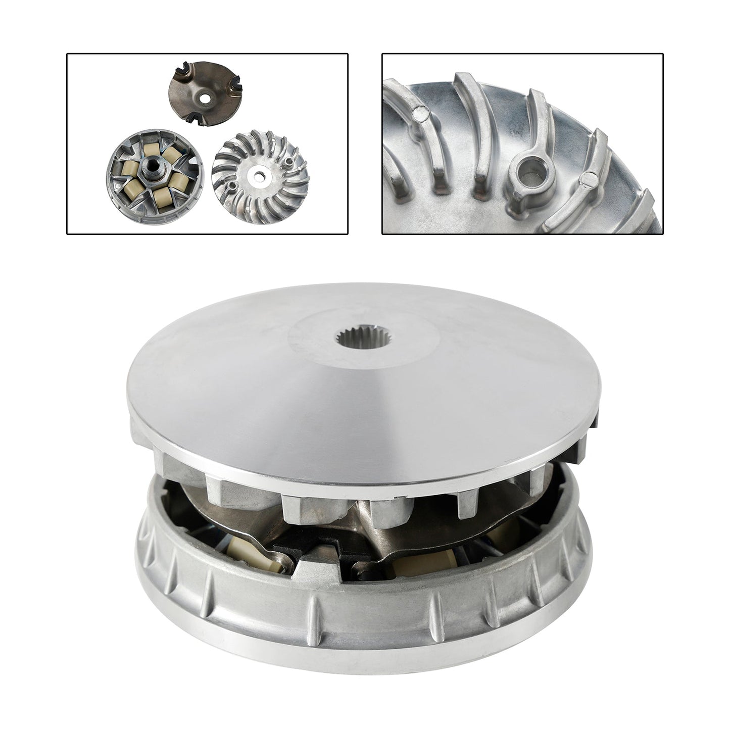 2008-2010 SYM Quadlander 300 Front Clutch Variator Pulley Set A22400-E10-200 S22102HMA000