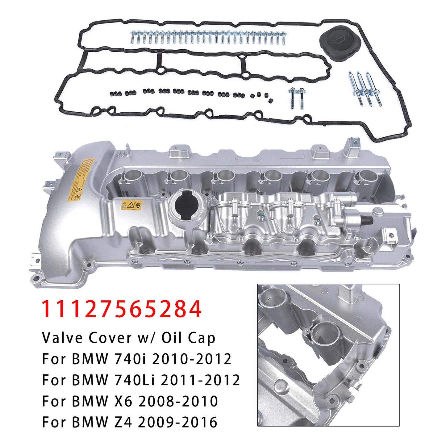 For BMW 135i | 2011 BMW 1M 2008-2010 11127565286 Valve Cover