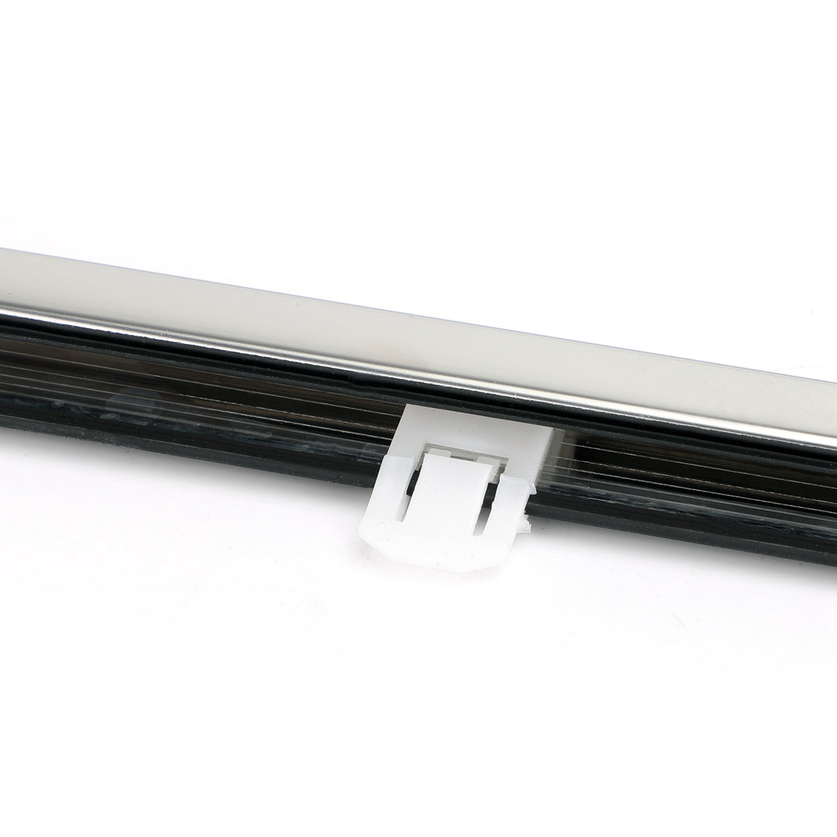 4pcs Chrome Weatherstrip Window Moulding Trim Seal Belt Fits For Accord 2008-2012