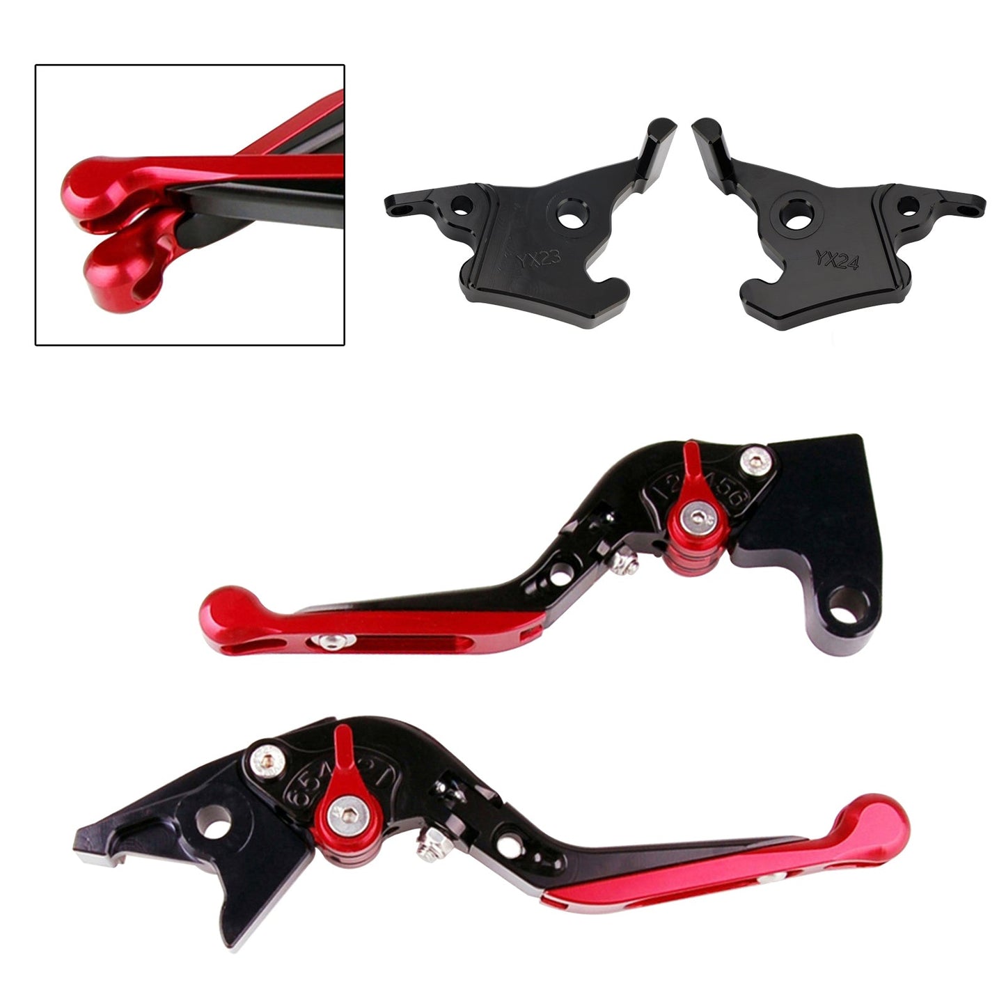 2023-2025 YAMAHA XMAX 300 Adjustable Clutch Brake Lever