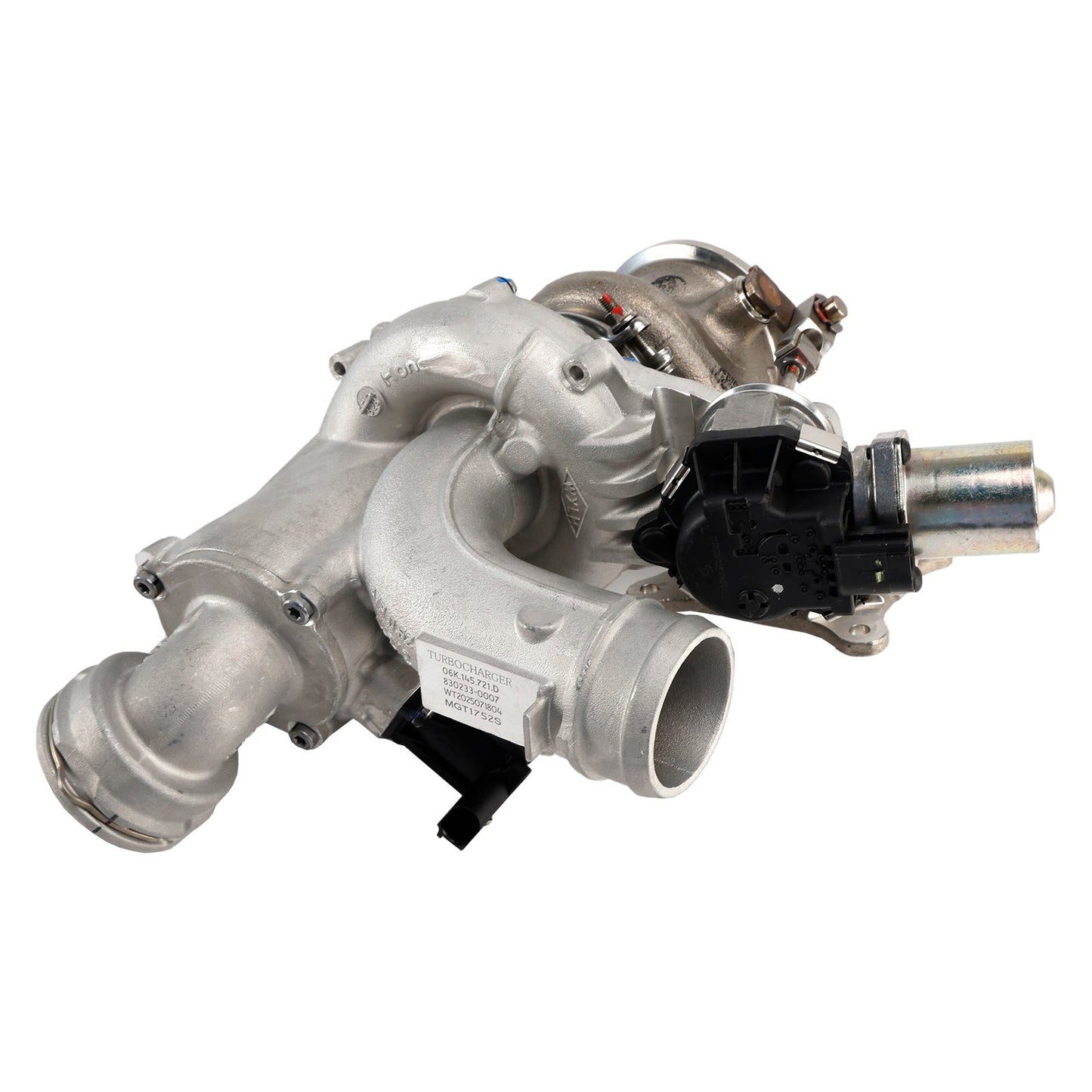 2014-2017 Volkswagen Beetle L4 1.8L Turbocharged Turbo Turbocharger 06K145721D 2511625