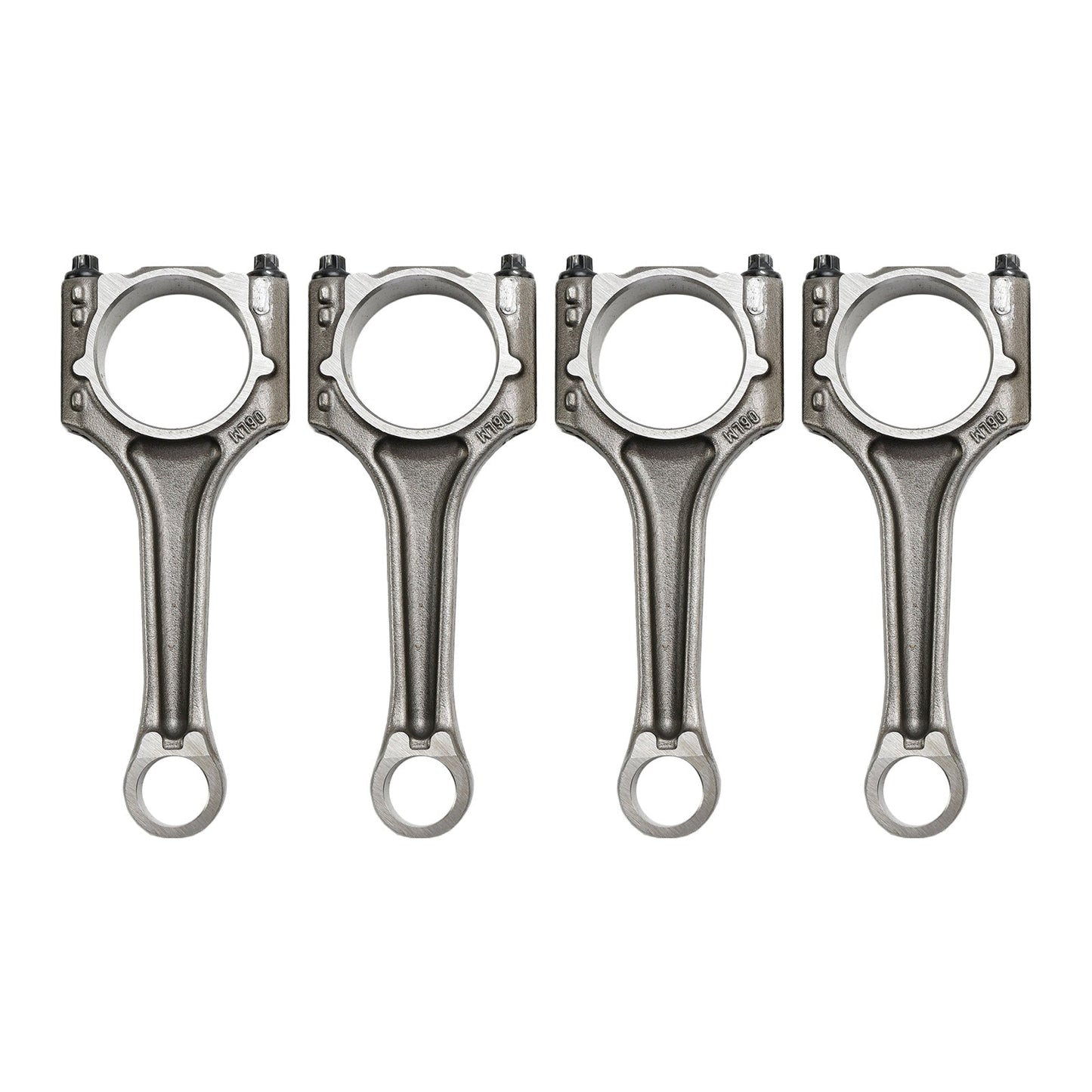 2012-2013 VW Jetta 2.0L A/T S Sedan Crankshaft & Bearing & Rod 06H105021M