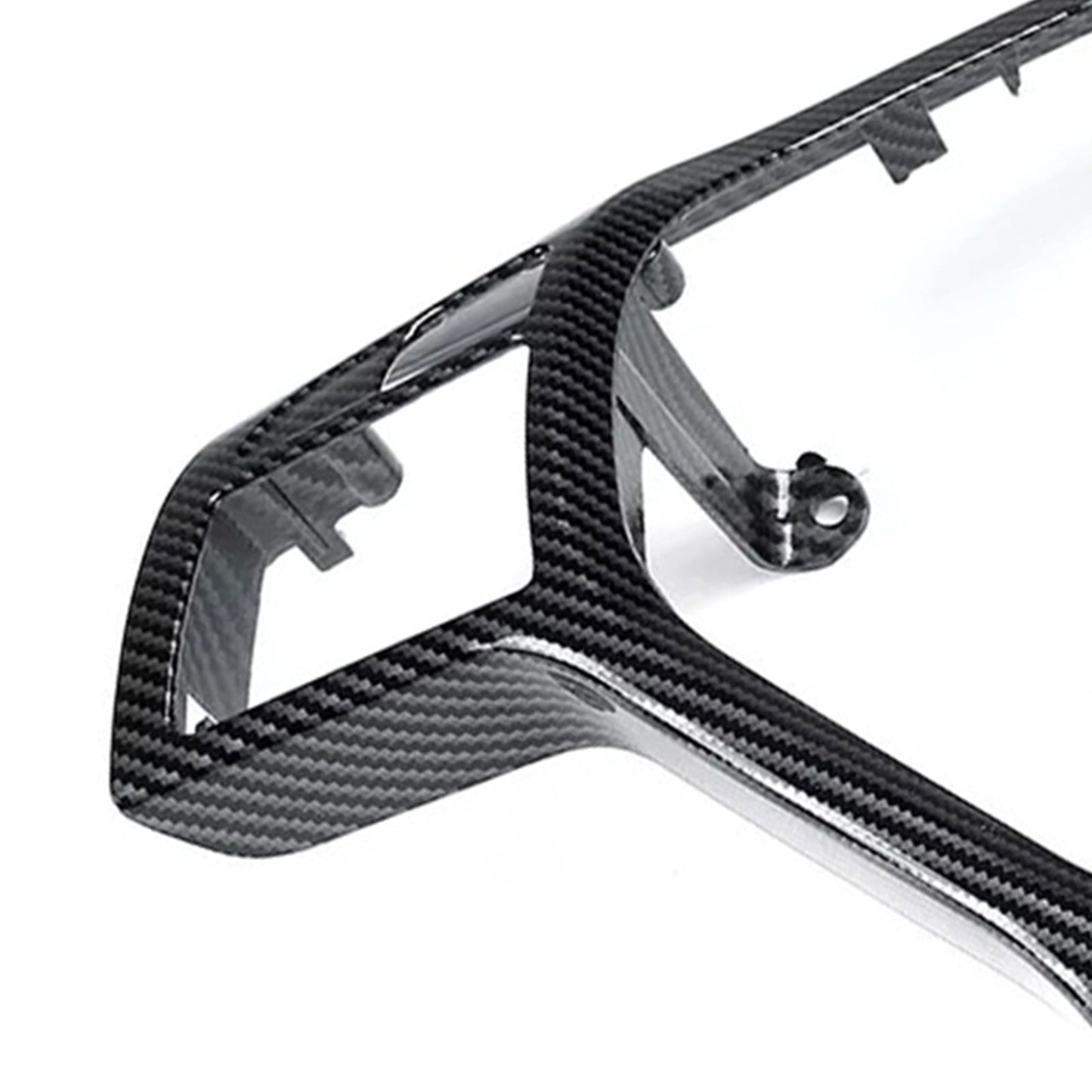 Steering Wheel Cover Carbon Look For Mercedes Benz C-Class W204 C63 AMG