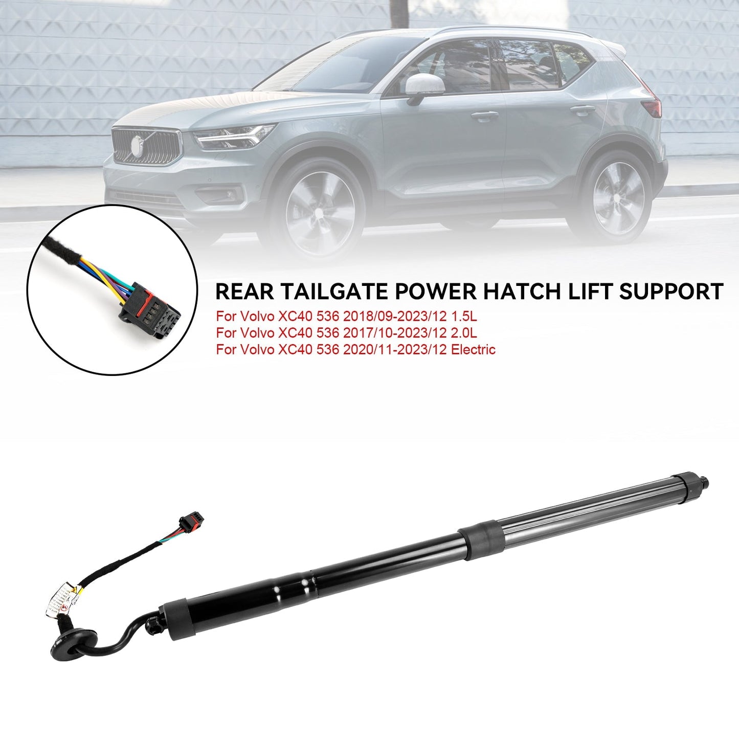 2018/09-2023/12 Volvo XC40 536 1.5L Rear Left Electric Tailgate Gas Strut 32296296
