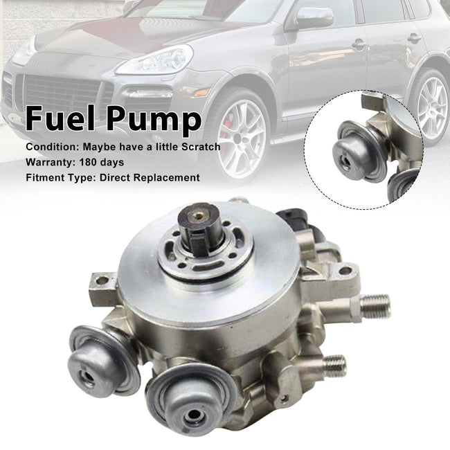 High Pressure Fuel Pump 94811031555 Fit Porsche Cayenne Turbo Engine 4851 08-10