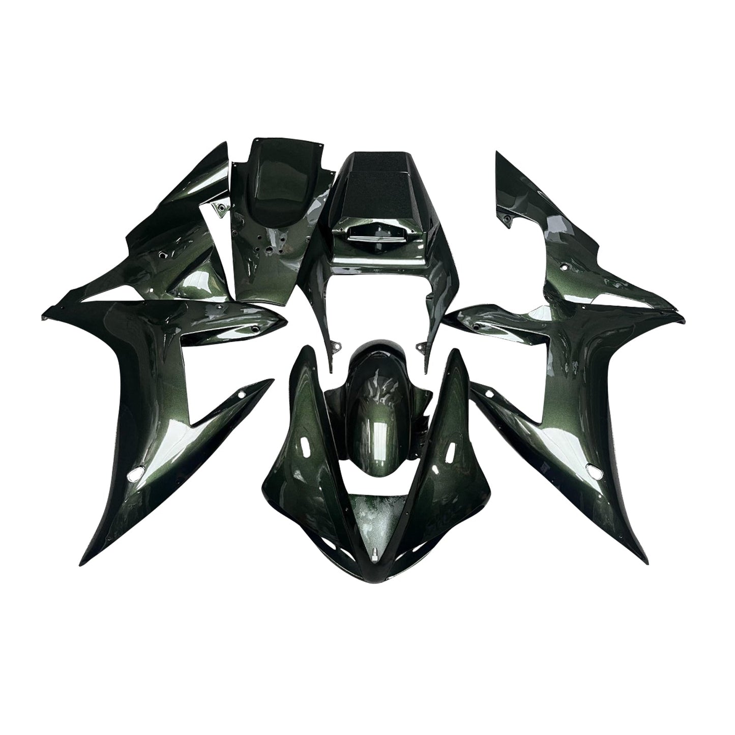 Injection Fairing Kit Bodywork Plastic ABS For Yamaha YZFR1 YZF-R1 2002-2003