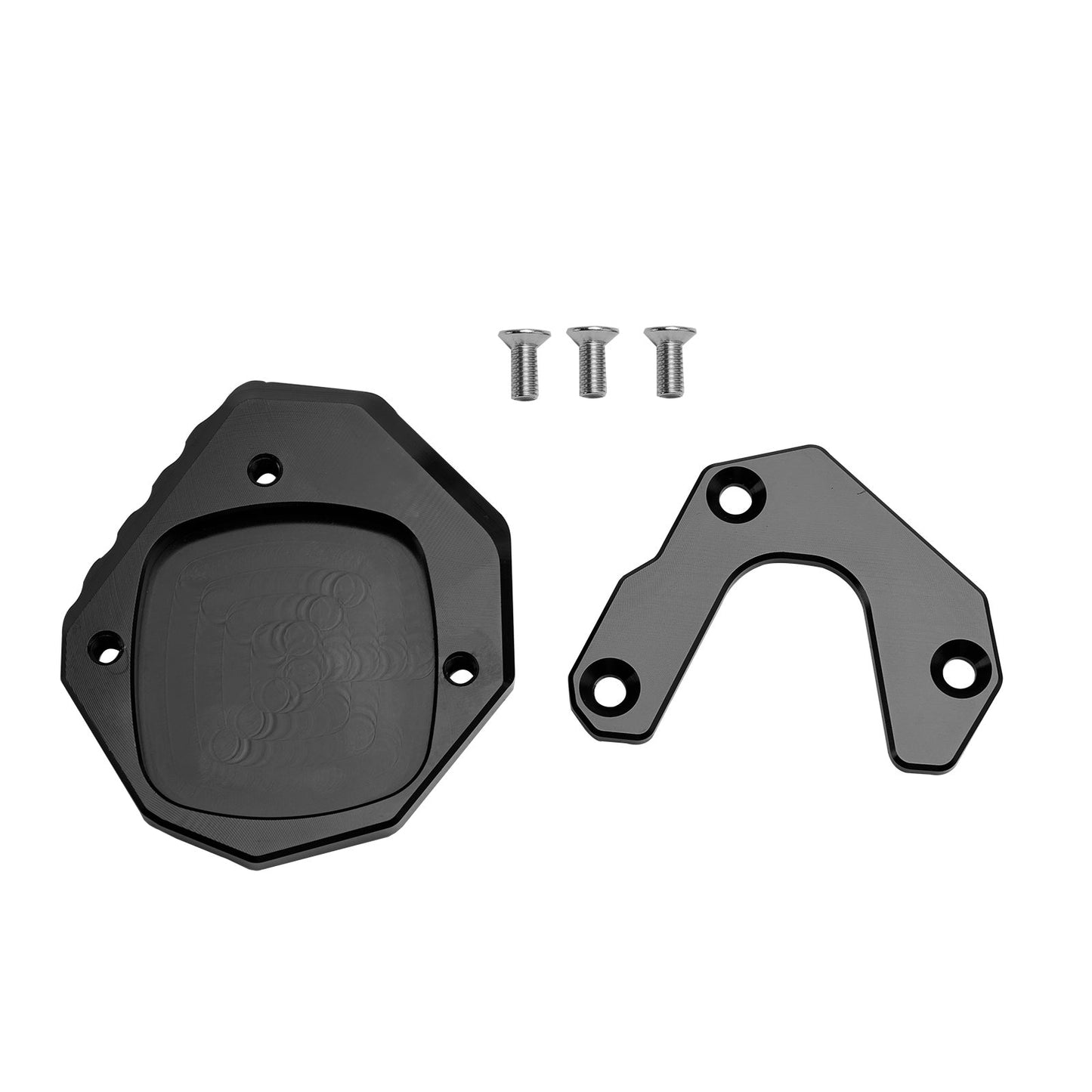 2023-2024 Kickstand Enlarge Plate Pad fit for Honda XL 750 Transalp CB750 Hornet