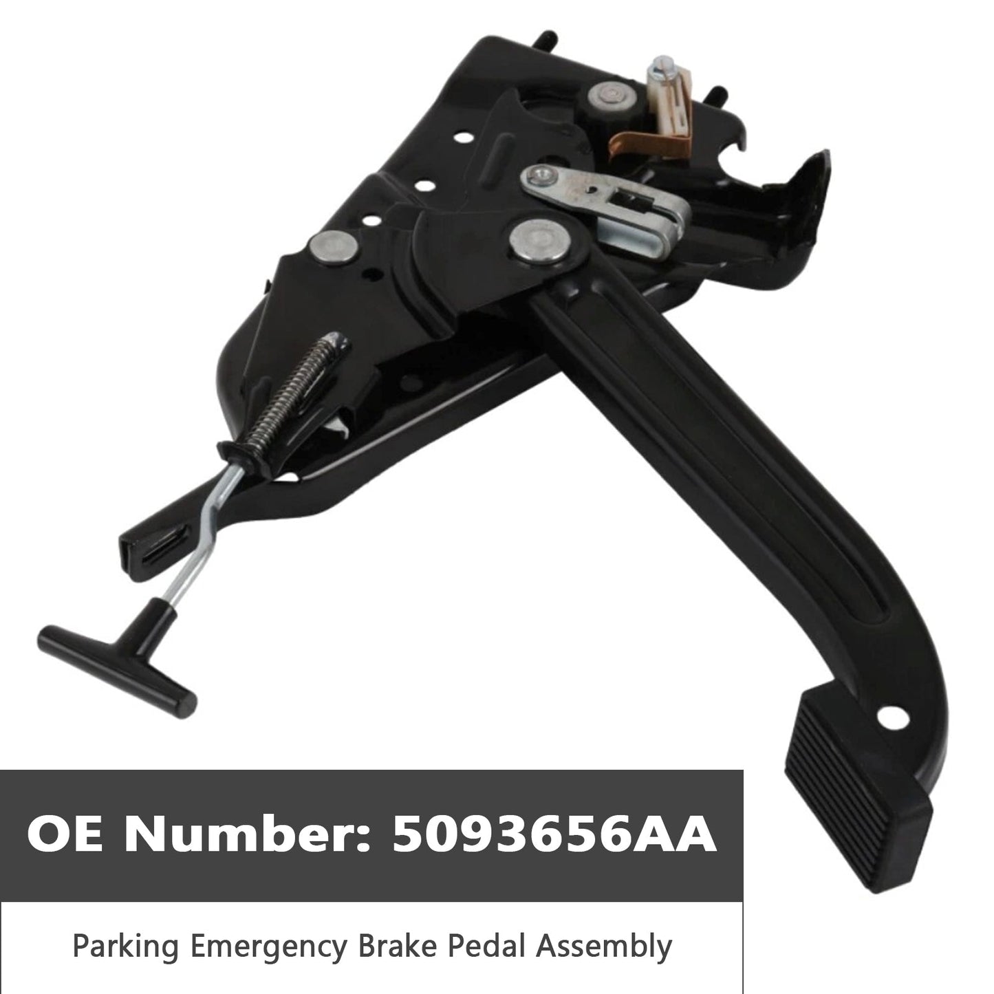 1987‑1995 Jeep Wrangler YJ Parking Emergency Brake Pedal Assembly 5093656AA