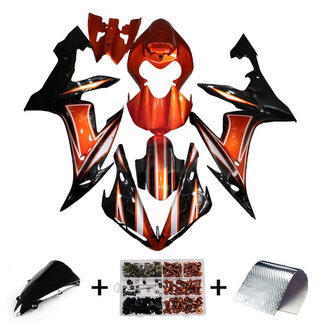 Injection Fairing Kit Bodywork Plastic ABS For Yamaha YZFR1 YZF-R1 2004-2006