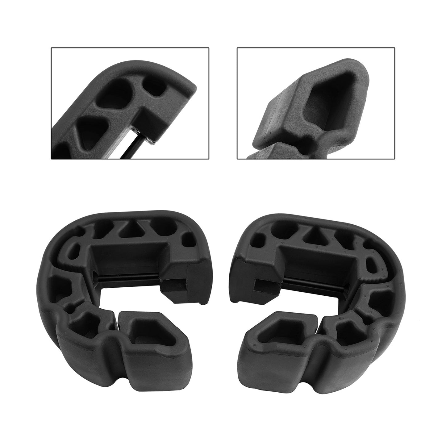 Watercraft Buffer Snap-In Fender Bumper 295100418 Black For Sea-Doo Spark Gtr